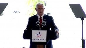 Vicepresidente estadounidense visitó las esclusas de Cocolí