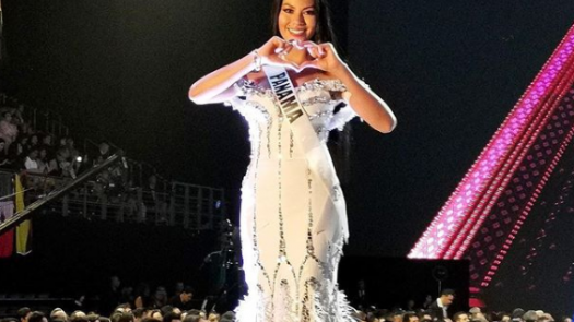 Rosa Iveth: Gracias Panamá tras su participación en Miss Universo