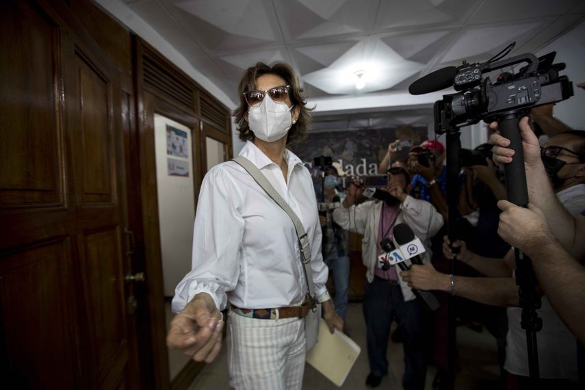 La periodista Cristiana Chamorro Barrios.