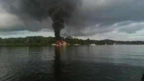 Un muerto y un herido dejó incendio de resort en Chiriquí