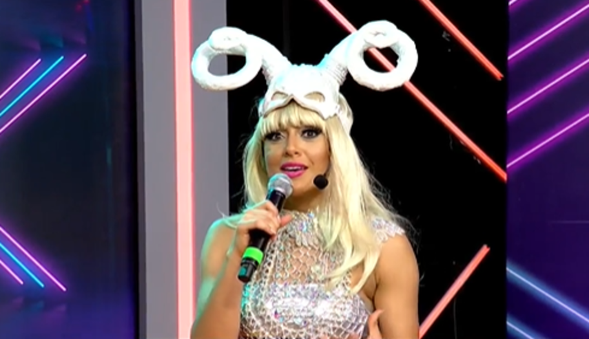 Lady Gaga de Yo Me Llamo recibe lluvia de críticas y memes