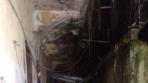 Bomberos controlaron incendio en dos cuartos de caserón en Colón