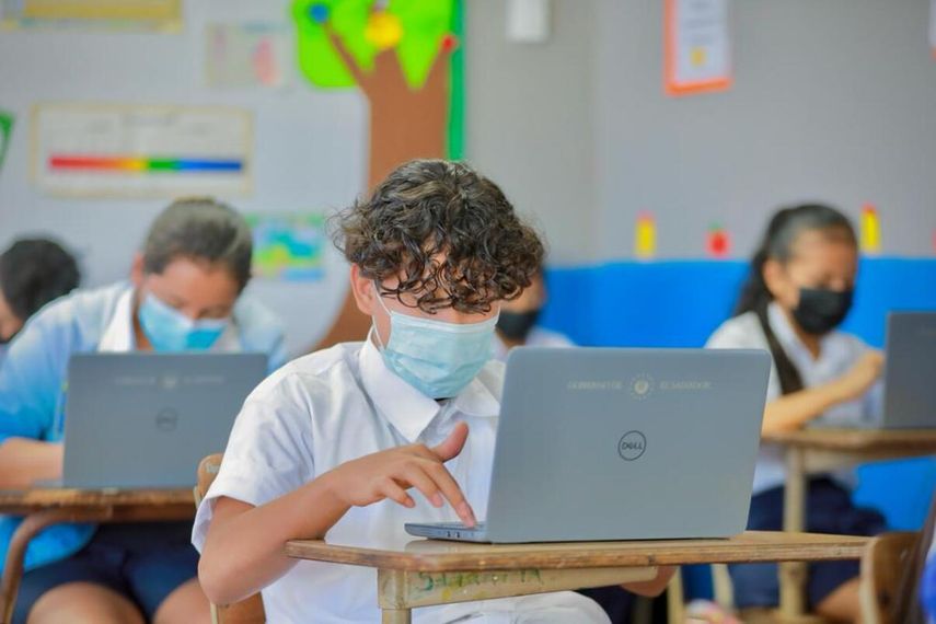 El retorno presencial a clases será opcional en El Salvador.