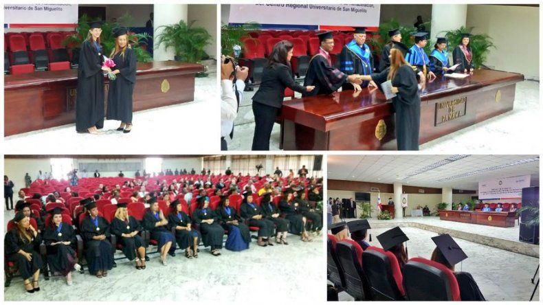 14 privadas de libertad se gradúan del programa anexo universitario del CEFERE y el CRUSAM