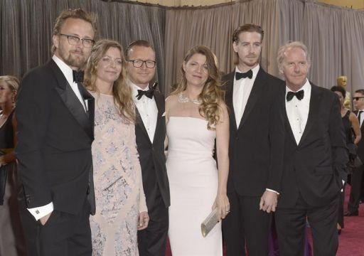 Las estrellas llegan a la gala de los Óscar en Hollywood