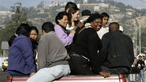Paro deja sin transporte a capital ecuatoriana