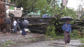Mianmar encara problemas de salud pública tras ciclón