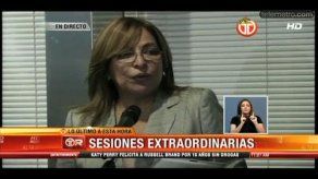 Herrera pide que no se ratifique a Belfon como Procuradora