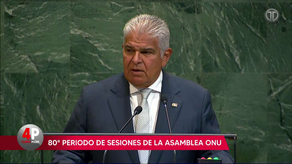 Discurso del presidente Mulino ante ONU