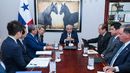 Presidente Mulino se reune con navieros de Japón. Presidente Mulino se reune con navieros de Japón.