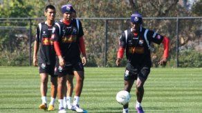 Sub-23 de Panamá entrena por primera vez en Carson