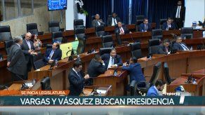 Dos bancadas han oficializado sus candidatos a presidente de la Asamblea
