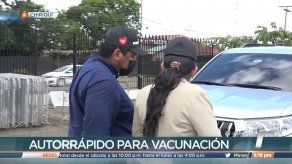 Anuncian de apertura del autorrápido de vacunación en Chiriquí