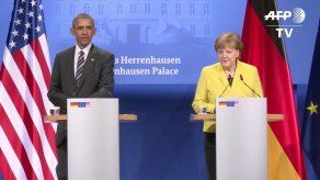 Obama y Merkel promueven el TTIP y refuerzan su alianza en política exterior