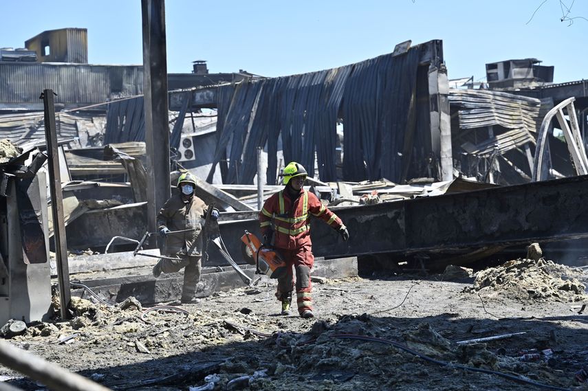 Ucrania acusó a Rusia de apuntar deliberadamente contra objetivos civiles.