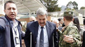 Liberan a coronel colombiano absuelto por desapariciones de Palacio Justicia
