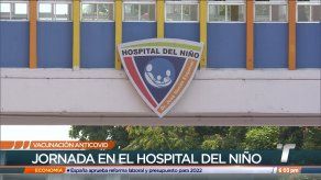 Vacunación pediátrica en Hospital del Niño será para pacientes con enfermedades crónicas