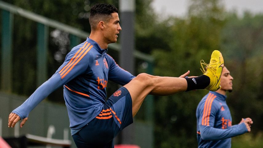 Cristiano Ronaldo verá actividad de Europa League con el Manchester United.