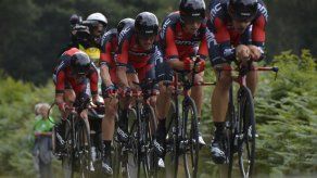 El tren del BMC llega un segundo antes que el Sky