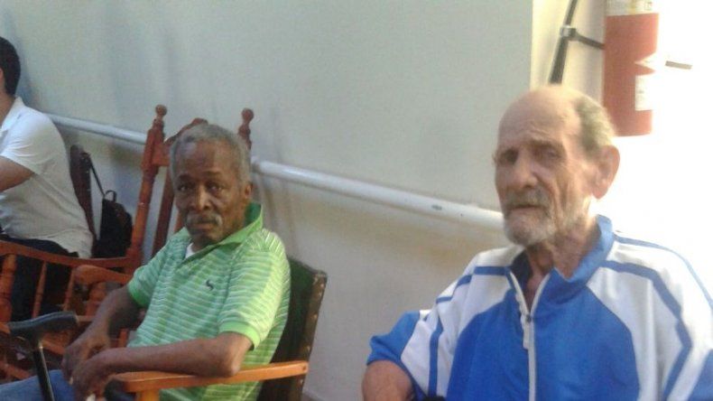 Ministerio Público traslada a un anciano al Hogar Luz y Vida