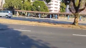 Policía Nacional reabre la vía Transístmica tras protesta en la Universidad de Panamá Policía Nacional reabre la vía Transístmica tras protesta en la Universidad de Panamá