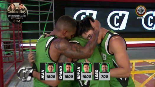 Así quedó la semifinal de Calle 7 Panamá