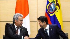 Japón firma acuerdo de ayuda financiera con Ecuador de 70 millones de dólares