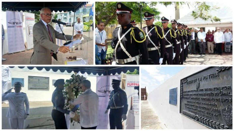 Conmemoran los 113 años del fusilamiento del general Victoriano Lorenzo