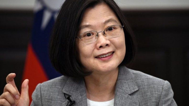 Presidenta taiwanesa inicia viaje a Latinoamérica con escala en EEUU