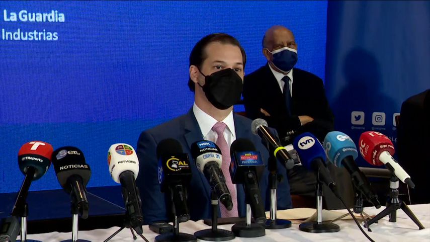 El ministro de Comercio e Industrias de Panamá