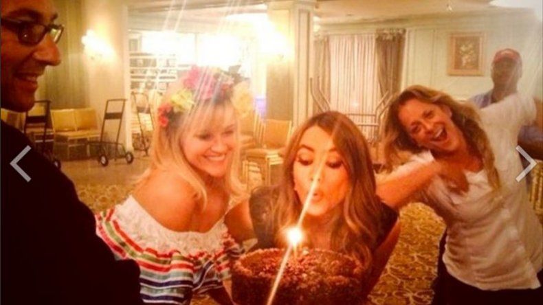 Sofía Vergara celebra su cumpleaños sin pareja a la vista
