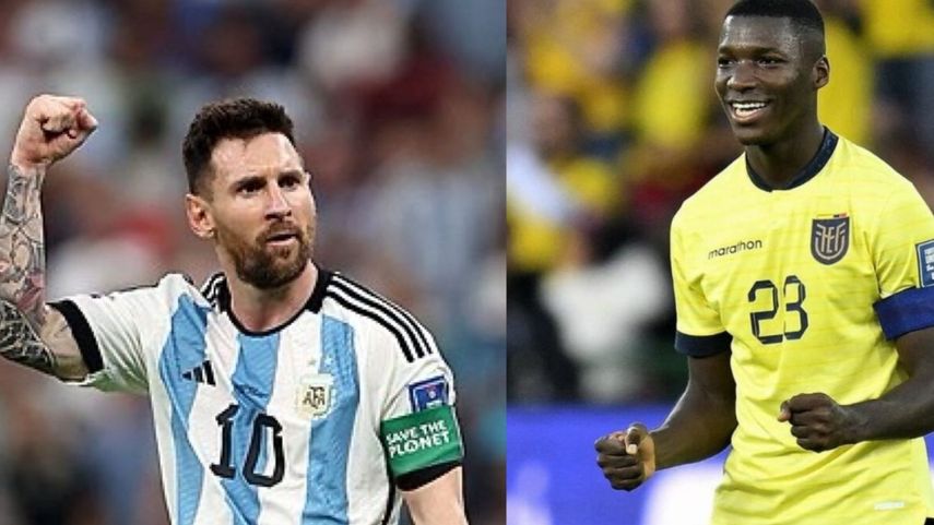 Argentina vs Ecuador