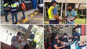El Metro de Panamá informó informó además que se entregaron un total de 710 comunicaciones a lo largo del trazado del proyecto.