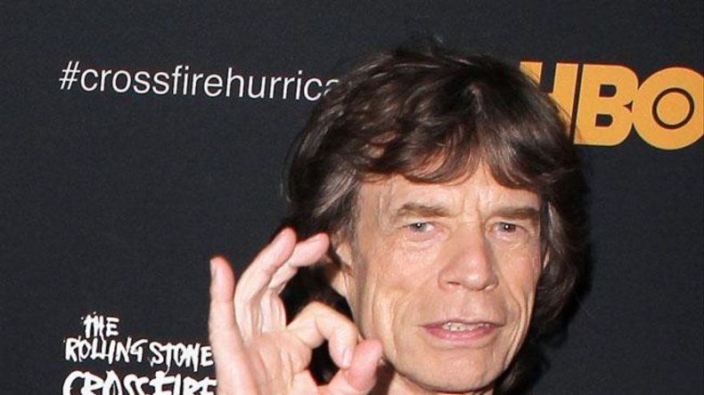 Mick Jagger se convierte en bisabuelo
