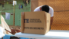 Tribunal Electoral. Voto adelantado