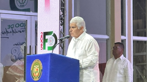 El pesidente Mulino anuncia novedades del tren Panamá - David - Frontera y proyectos en Chiriquí.