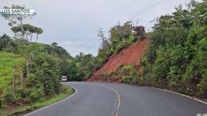 MOP anuncia cierre temporal de la vía Las Tablas–Tonosí.
