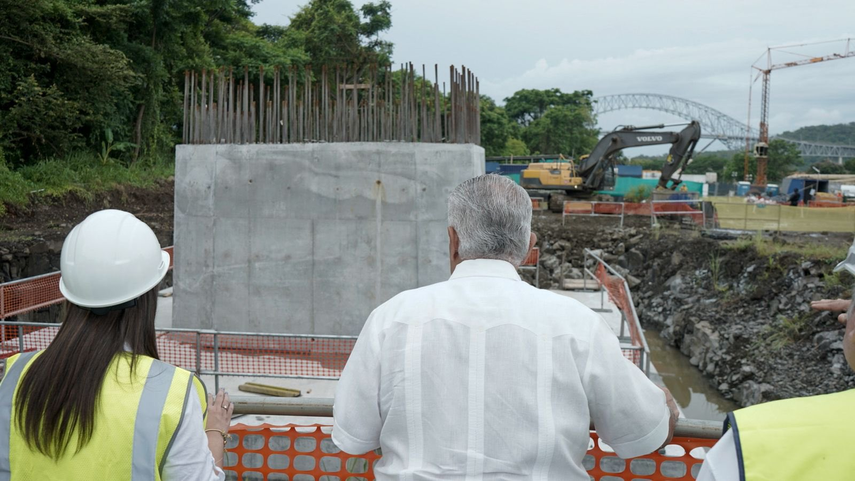 Cuarto Puente sobre el Canal de Panamá
