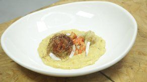 Cous Cous con camarones salteados - Armando