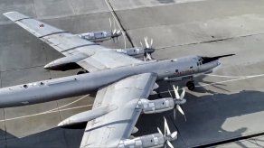 &nbsp;En los ejercicios también participaron bombarderos Tu-95 apostados en el Lejano Oriente de Rusia.
