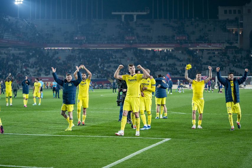 El FC Barcelona cayó ante Villarreal en la jornada de LaLiga