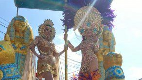 Carro alegórico de Calle Abajo de Las Tablas sufre percance&nbsp;