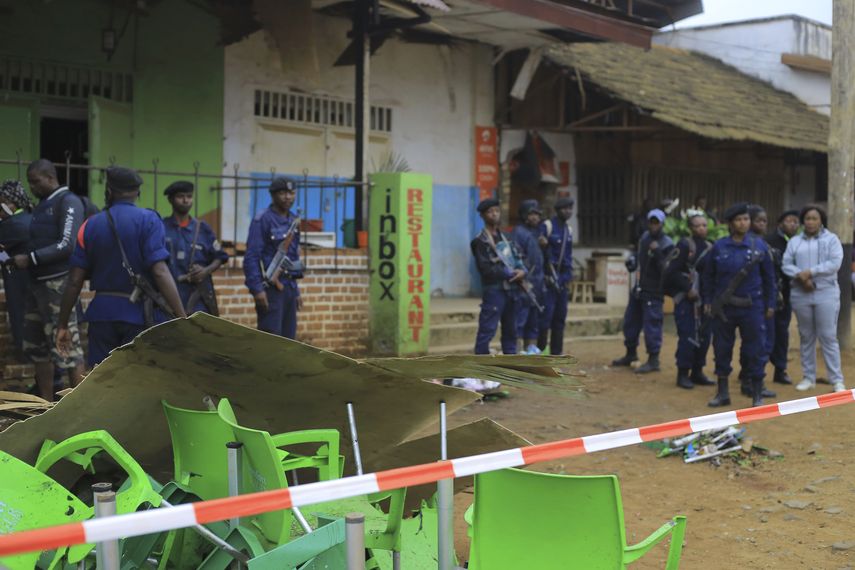 Se registra explosión en el Congo.