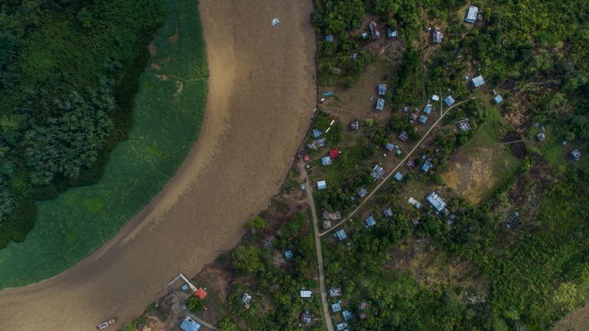 El Parque Nacional Darién es el área protegida más grande de Panamá y Centroamérica.