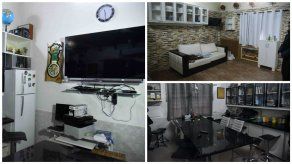 Narco brasileño convirtió en suite de lujo su celda en hacinada cárcel de Asunción