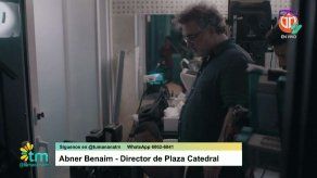 Abner Benaim se siente agradecido con haber llegado a la shortlist de los Oscar