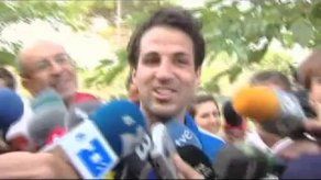 Jugadores del Barsa dicen que Fábregas está cerca