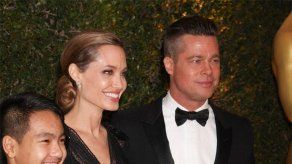 El hijo de Angelina Jolie