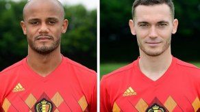 Bélgica sin Kompany ni Vermaelen para el debut ante Panamá