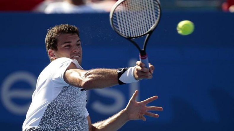 Nishikori, Ferrer y Dimitrov pasaron apuros pero avanzan en el Abierto Mexicano